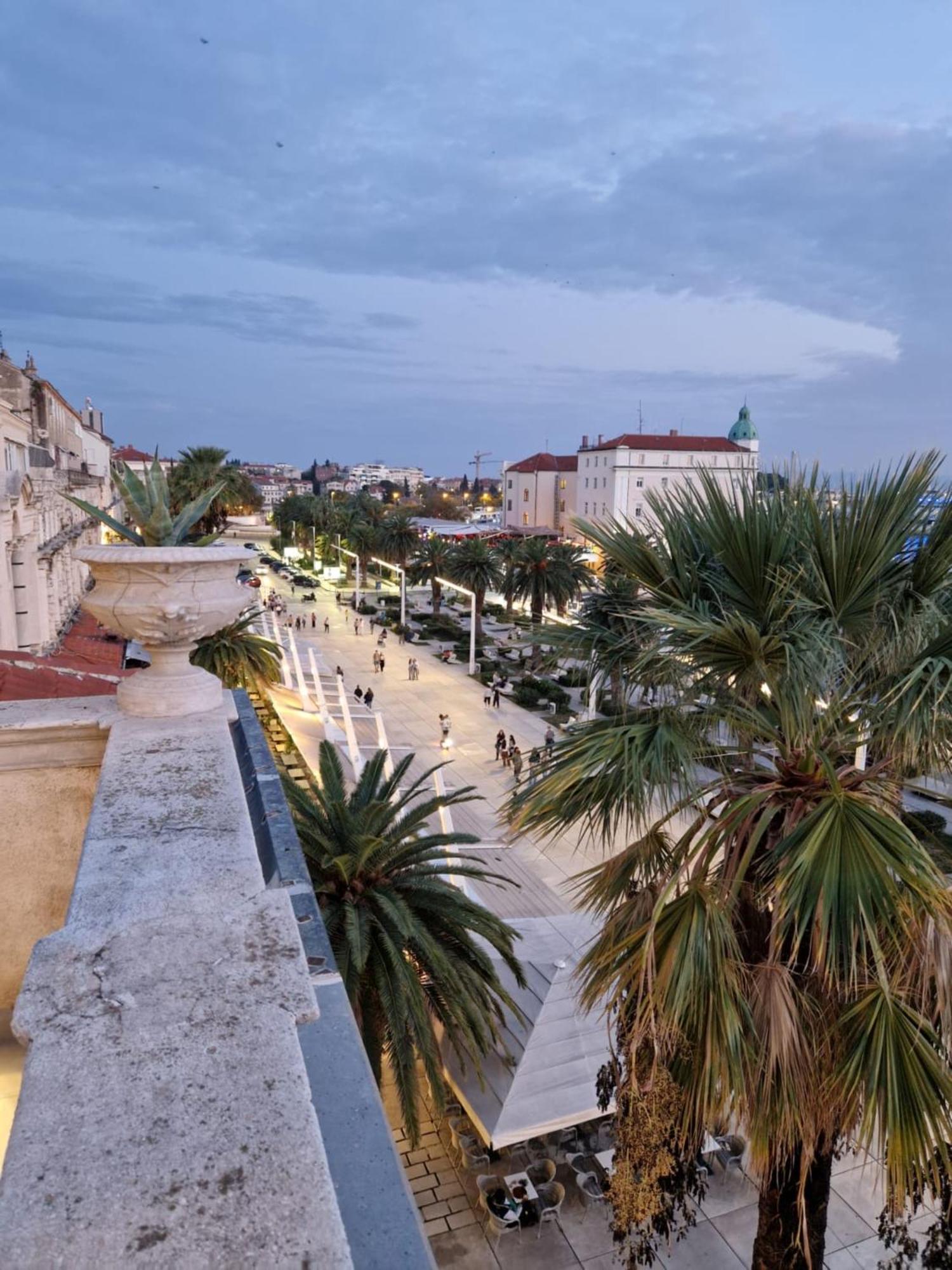 Riva Luxury Suites Split Dış mekan fotoğraf