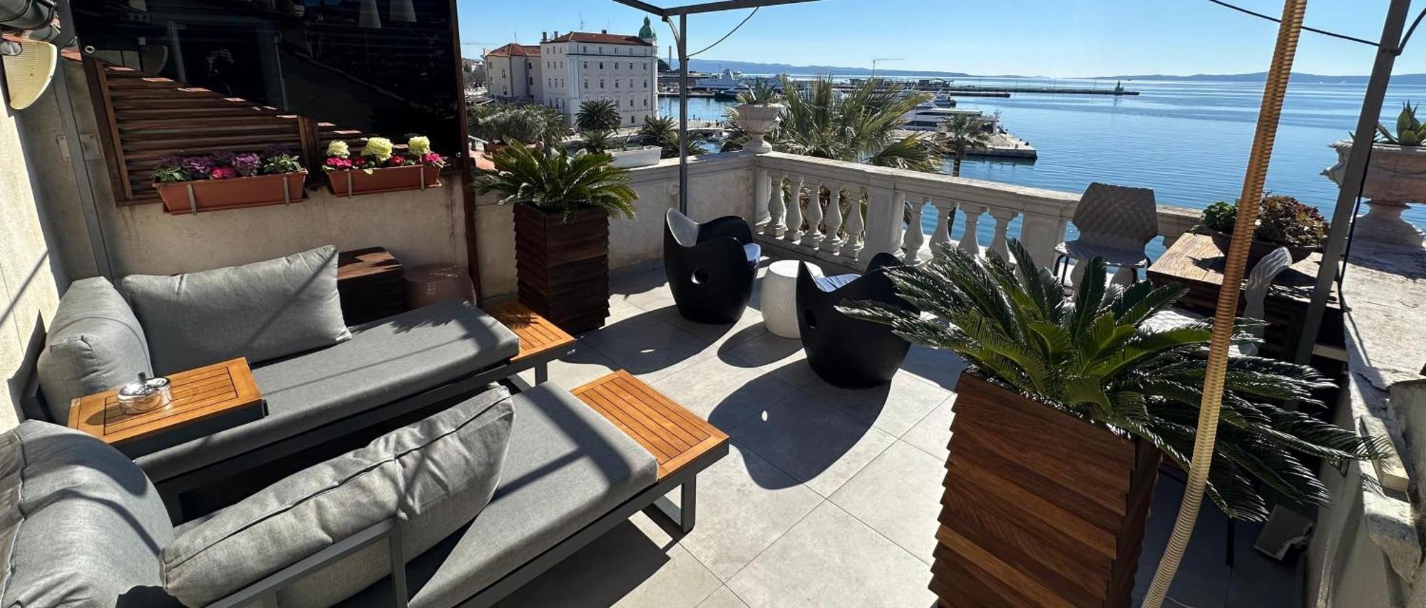 Riva Luxury Suites Split Dış mekan fotoğraf
