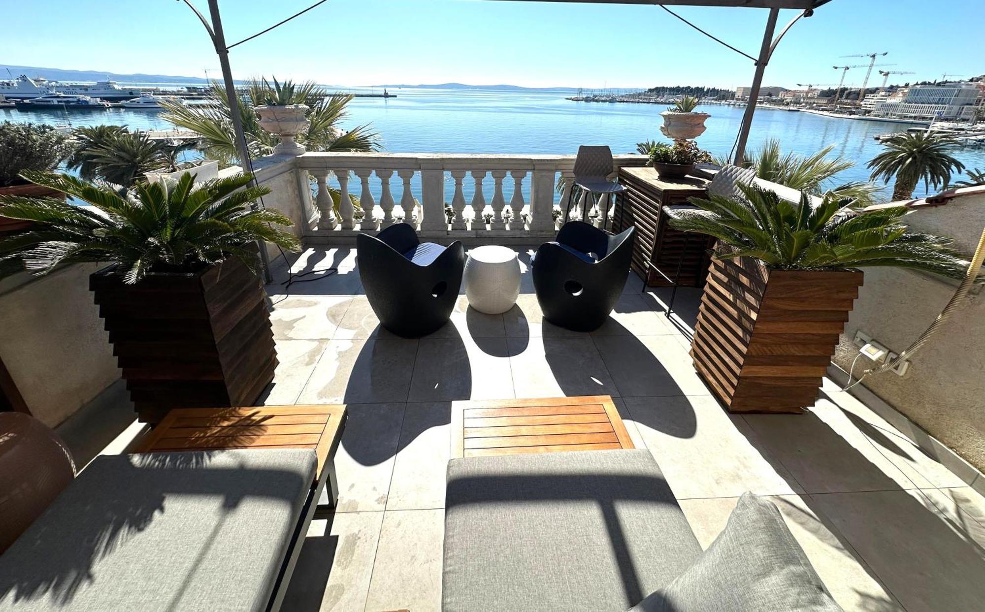 Riva Luxury Suites Split Dış mekan fotoğraf