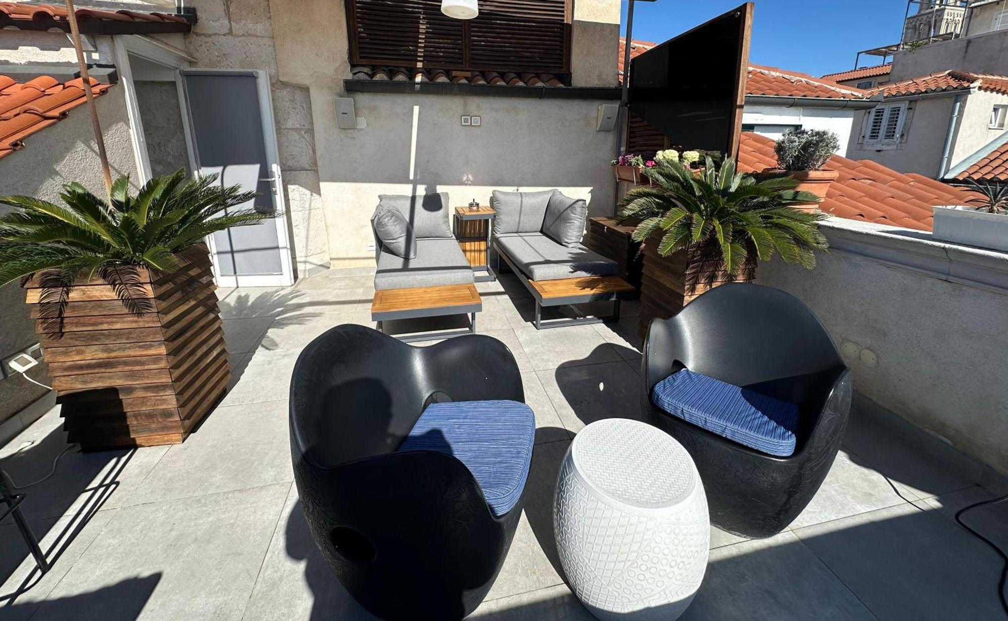 Riva Luxury Suites Split Dış mekan fotoğraf