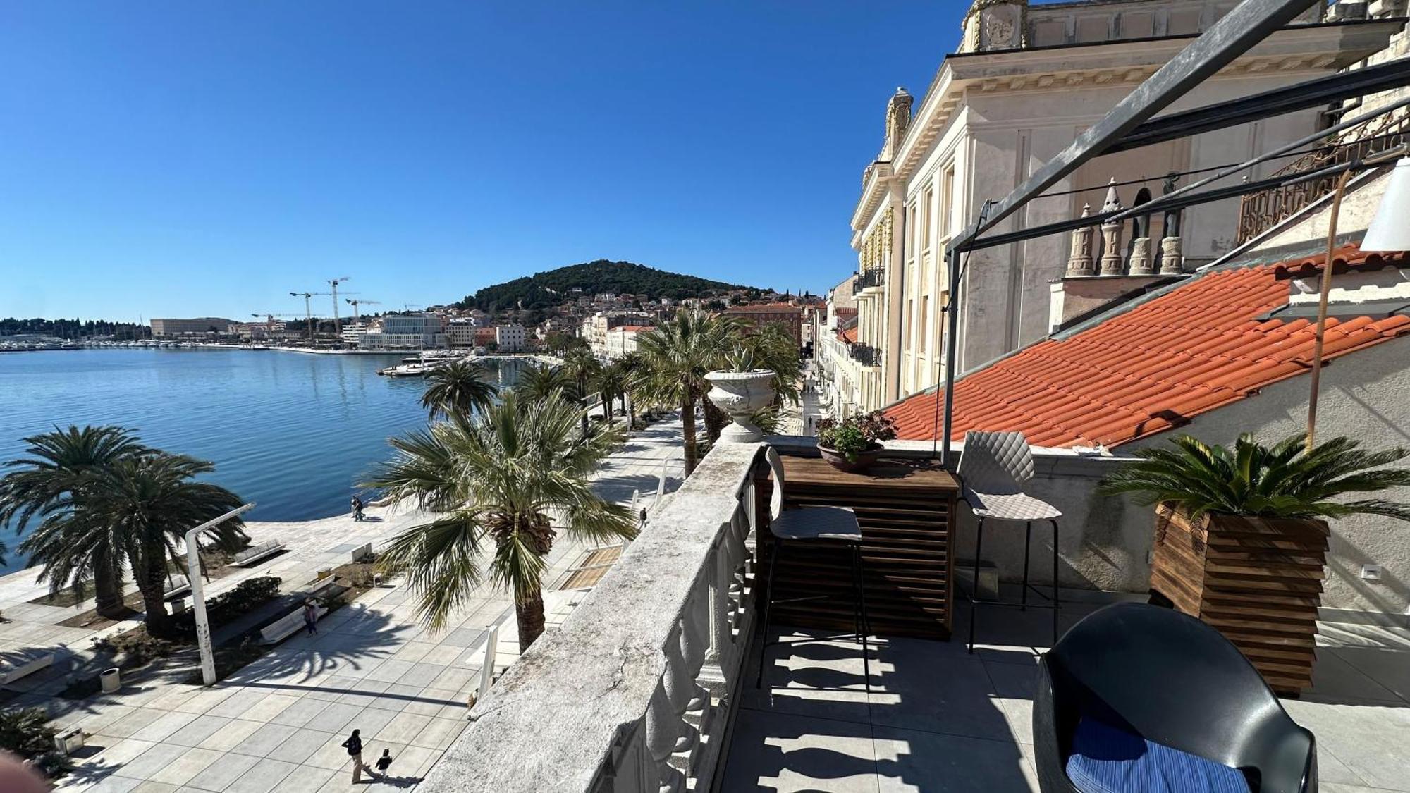 Riva Luxury Suites Split Dış mekan fotoğraf