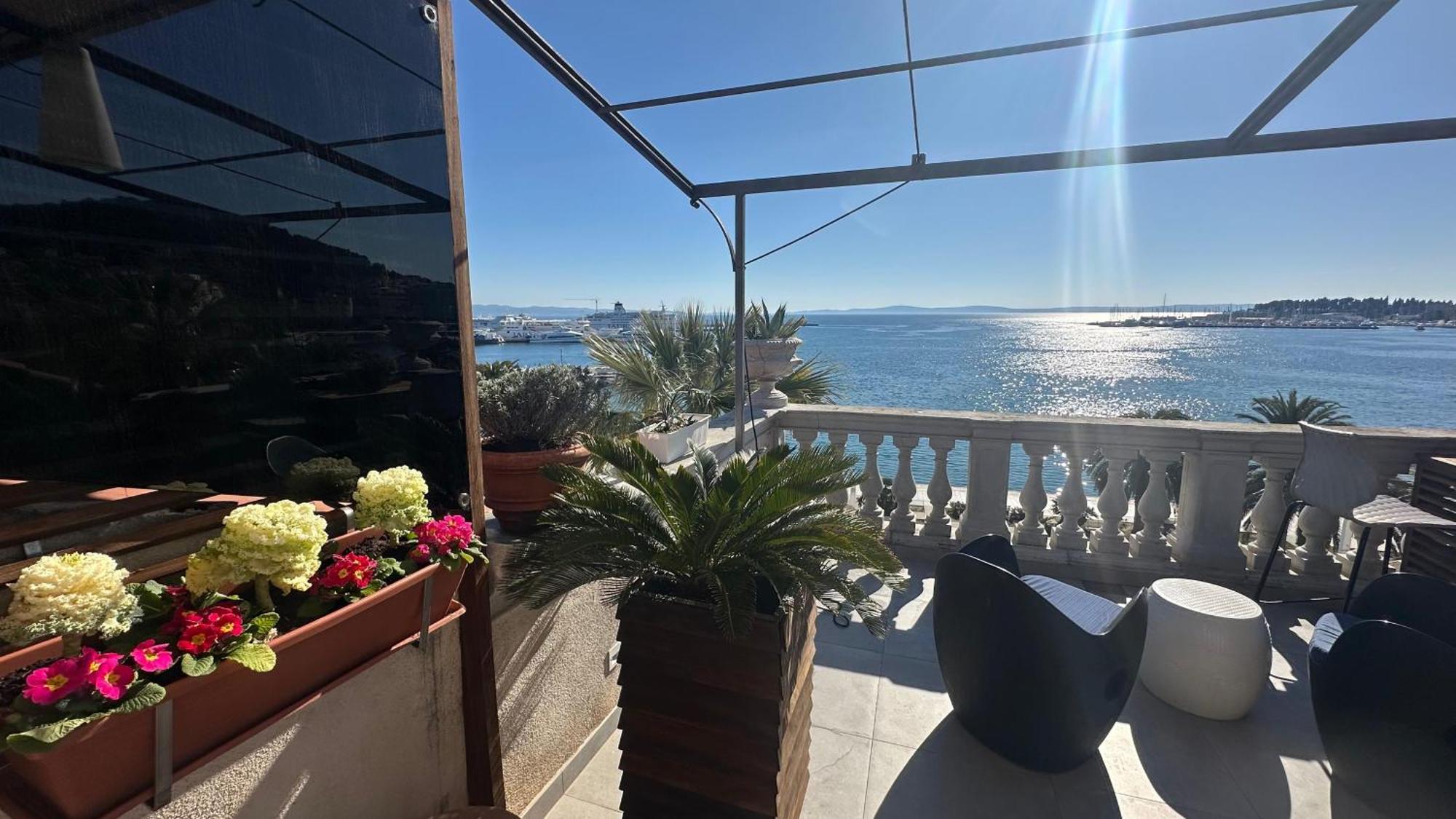 Riva Luxury Suites Split Dış mekan fotoğraf