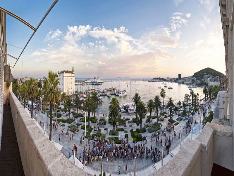 Riva Luxury Suites Split Dış mekan fotoğraf