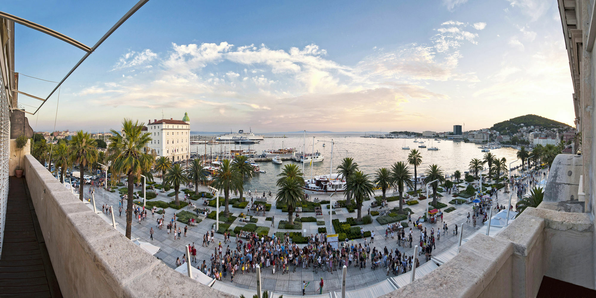 Riva Luxury Suites Split Dış mekan fotoğraf