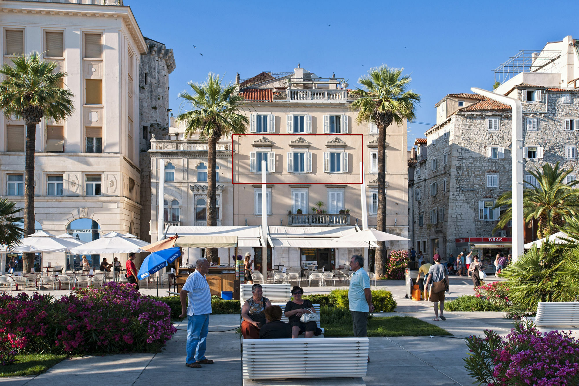 Riva Luxury Suites Split Dış mekan fotoğraf
