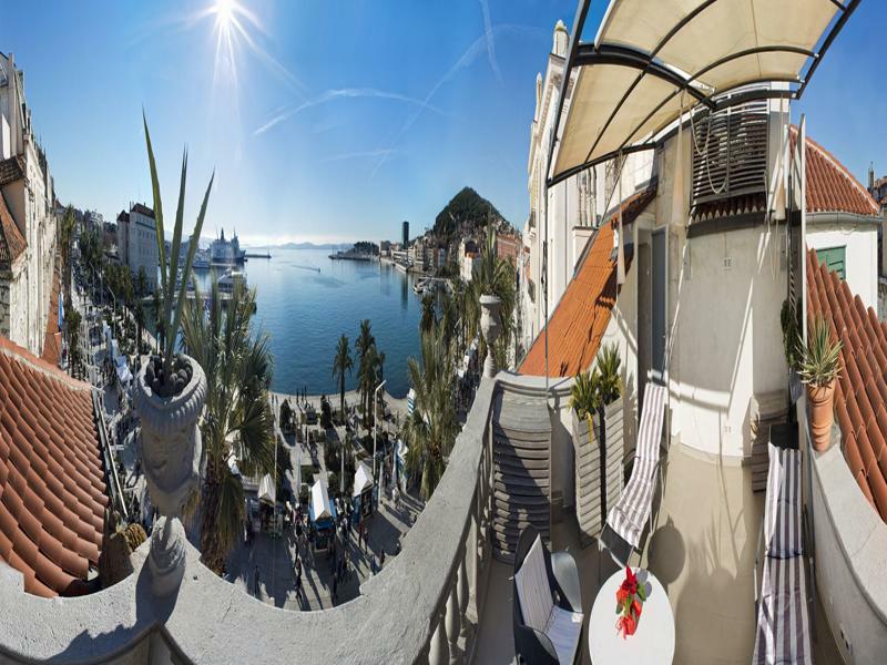 Riva Luxury Suites Split Dış mekan fotoğraf