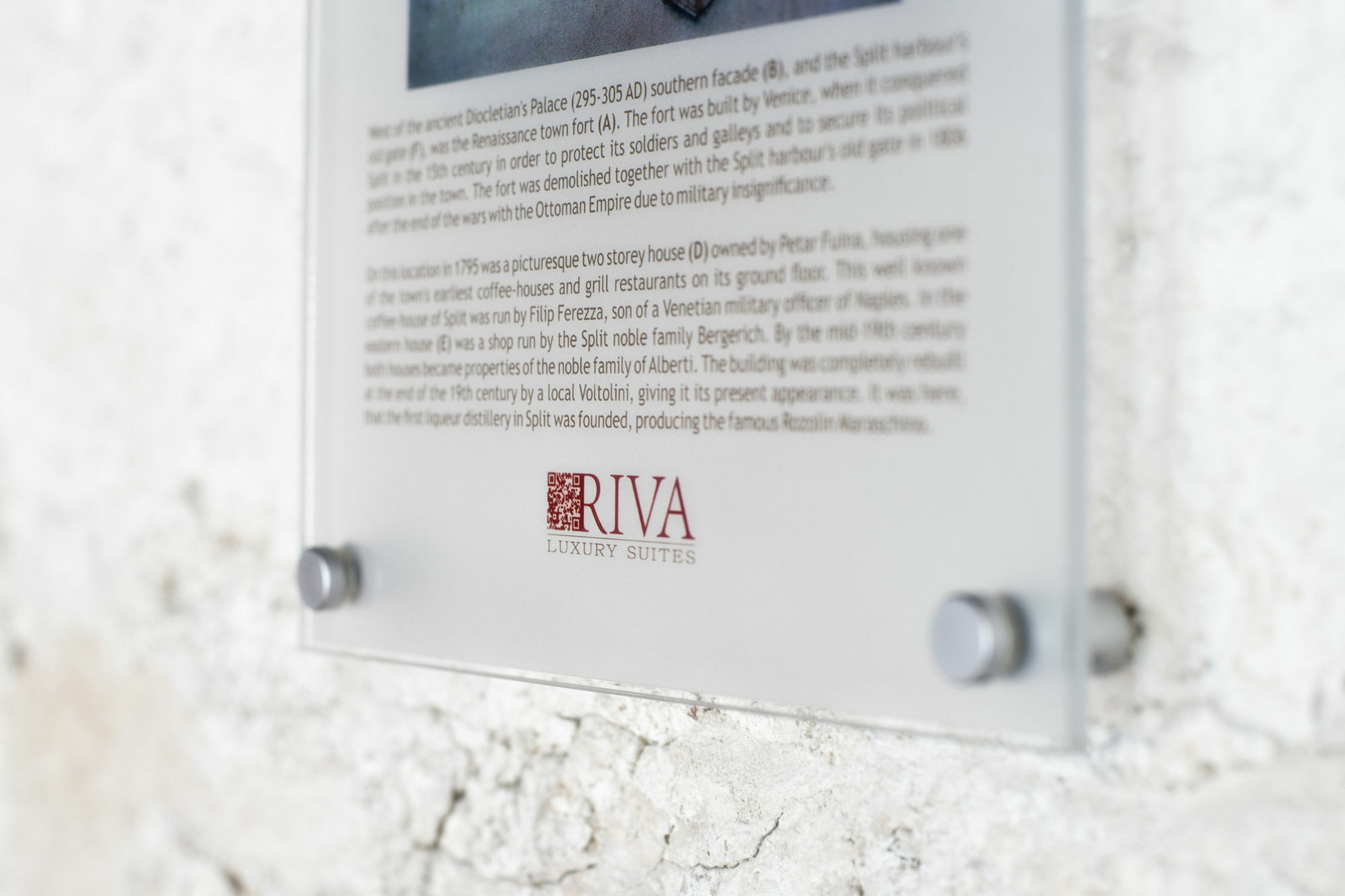 Riva Luxury Suites Split Dış mekan fotoğraf