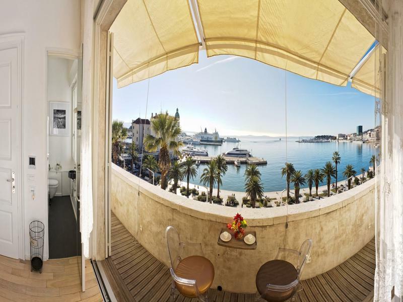 Riva Luxury Suites Split Dış mekan fotoğraf