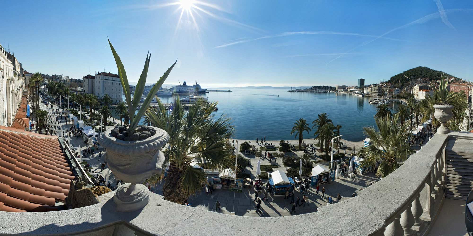 Riva Luxury Suites Split Dış mekan fotoğraf