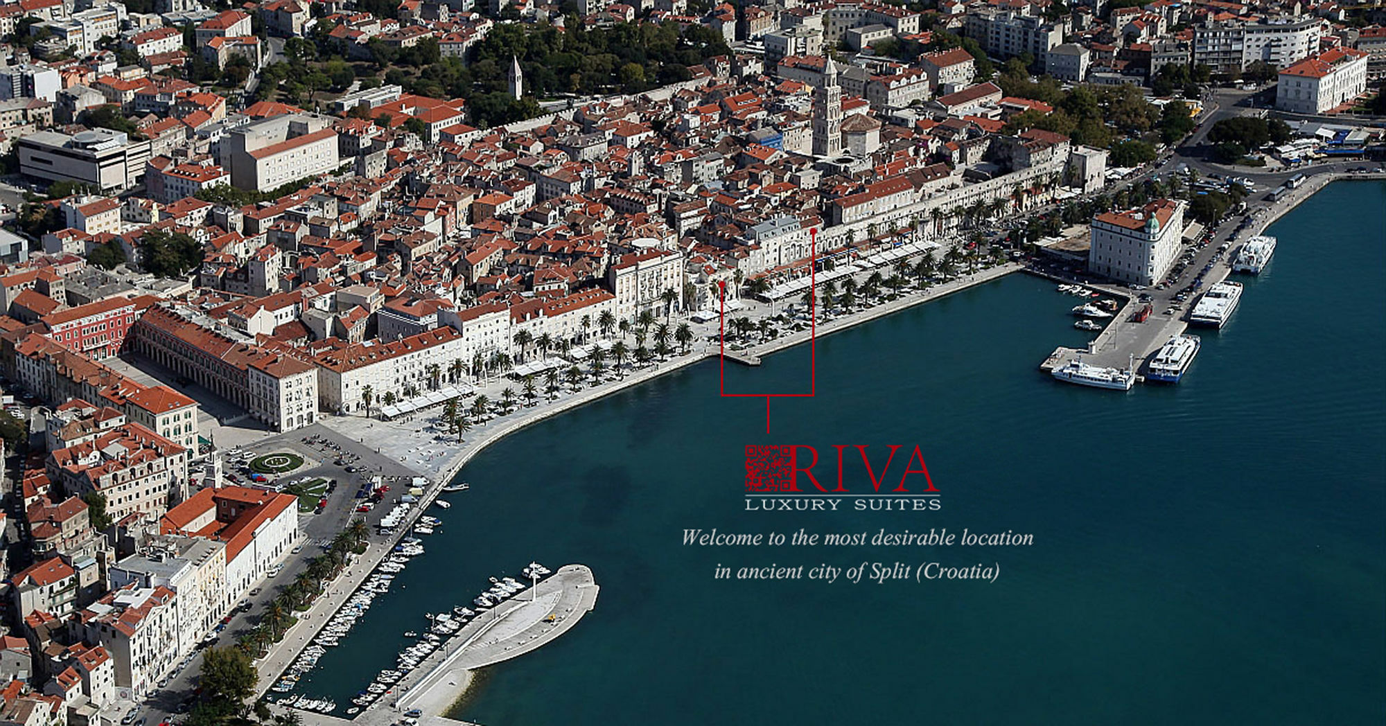 Riva Luxury Suites Split Dış mekan fotoğraf